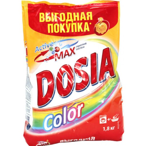Стиральный порошок Dosia Автомат Color (1.8 кг)