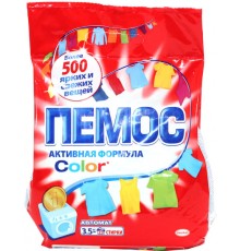 Стиральный порошок Пемос Активная формула Color (3.5 кг)