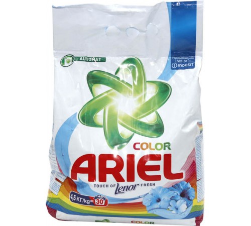 Стиральный порошок Ariel Автомат Color Lenor Fresh (4.5 кг)