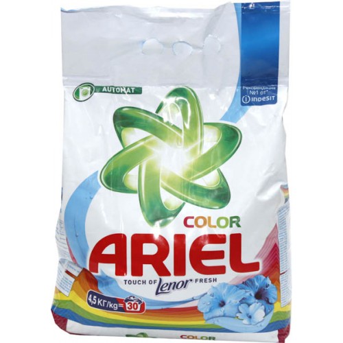 Стиральный порошок Ariel Автомат Color Lenor Fresh (4.5 кг)