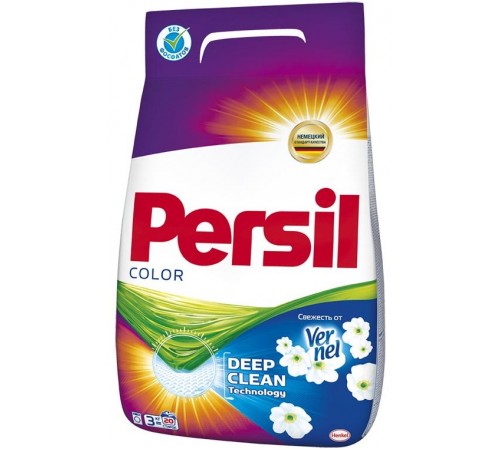 Стиральный порошок Persil Автомат Color Свежесть Vernel (3 кг)