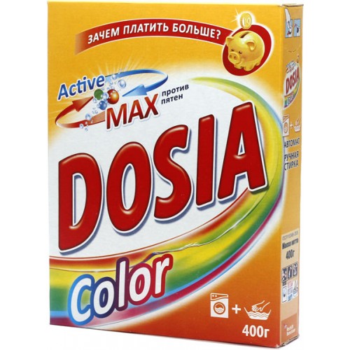 Стиральный порошок Dosia Автомат Color (400 гр)