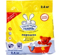 Стиральный порошок Ушастый Нянь (2.4 кг)