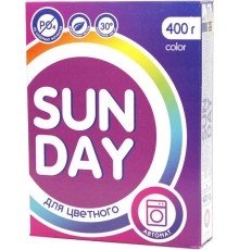 Стиральный порошок Sunday Color Aвтомат (400 гр)