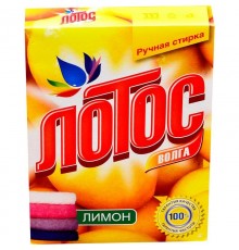 Стиральный порошок Лотос-Волга Универсал Лимон (450 гр)