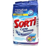 Стиральный порошок Sorti Супер Эконом Автомат Голубой поток (6 кг)