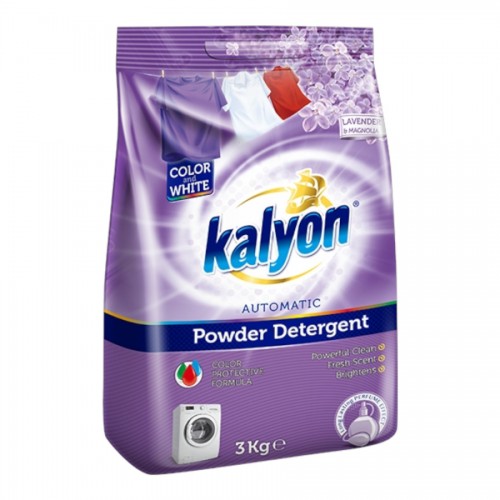 Стиральный порошок Kalyon Лаванда и магнолия (3 кг)