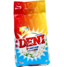 Стиральный порошок Deni Автомат 3-Актив Стойкий Цвет (3 кг)