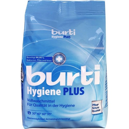 Стиральный порошок Burti Hygiene Plus для белого белья (1.1 кг)