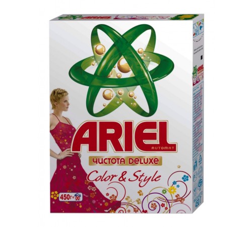 Стиральный порошок Ariel Автомат Color (450 гр)