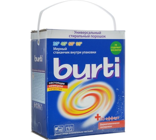 Стиральный порошок Burti OXI-эффект (5.7 кг)