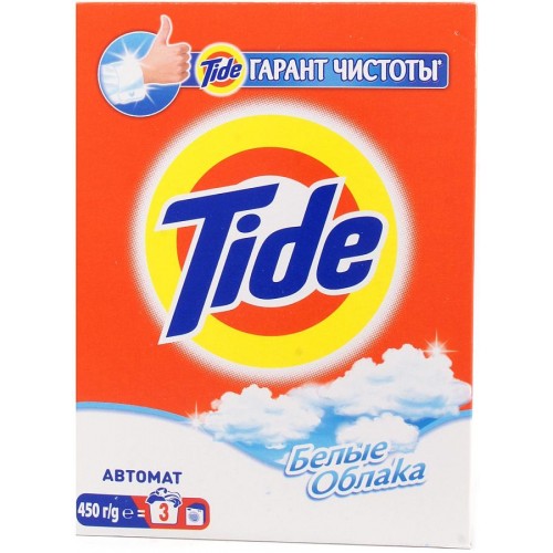 Стиральный порошок Tide Автомат Белые облака (450 гр)