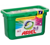 Гель для стирки в капсулах Ariel Pods 3в1 Color (13*27 гр)