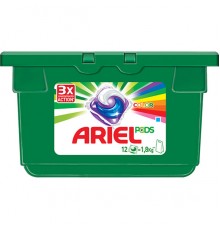 Гель для стирки в капсулах Ariel Color Автомат (12*28.8 гр)