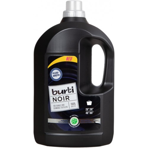 Жидкое средство для стирки Burti Noir Для темных и черных тканей (2.86 л)