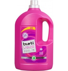 Жидкое средство для стирки Burti Liquid Для цветного и тонкого белья (2.86 л)