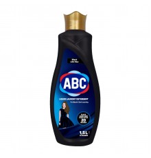 Жидкий стиральный порошок ABC Для черного и темного белья (1.5 л)