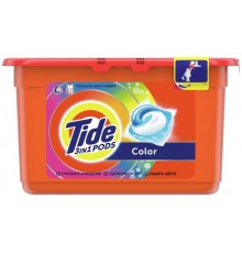 Гель для стирки в капсулах Tide Автомат Color (12*25.2 гр)