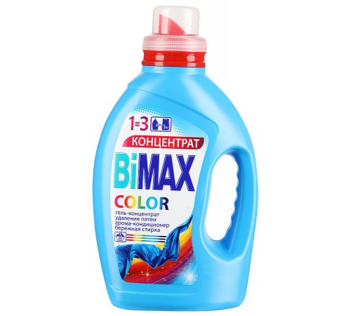 Гель для стирки BiМах Color Для цветного белья (1.5 л)