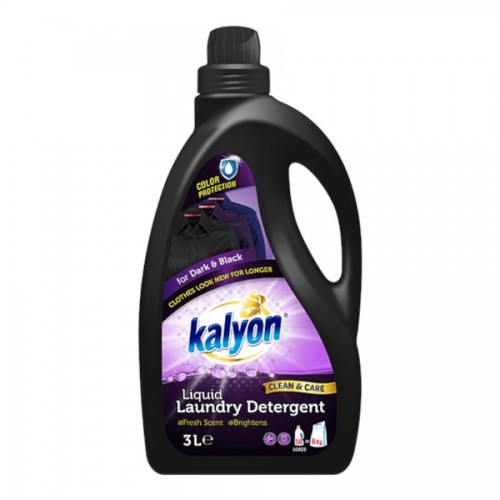Жидкий стиральный порошок Kalyon Для черного белья (3 л)