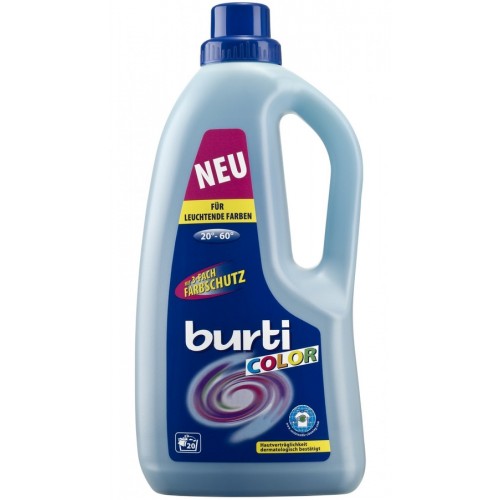 Жидкое средство для стирки Burti Color Для цветного белья (1.5 л)