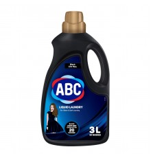 Жидкий стиральный порошок ABC Для черного и темного белья (2.7 л)