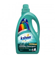 Жидкий стиральный порошок Kalyon Для цветного белья (3 л)