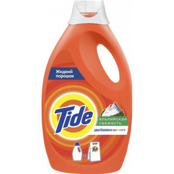 Жидкий стиральный порошок Tide Альпийская свежесть (0.975 л)
