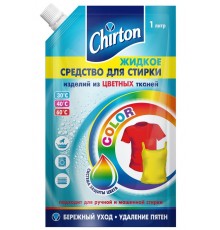 Жидкое средство Chirton для стирки цветных тканей (1 л)