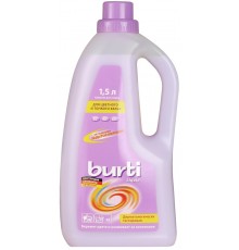 Жидкое средство для стирки Burti Liquid Для цветного и тонкого белья (1.5 л)