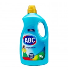 Жидкий стиральный порошок ABC Для цветного белья (3 л)
