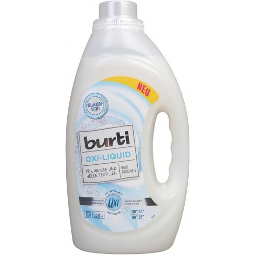 Жидкое средство для стирки Burti OXI Liquid Для белого и светлого белья (1.45 л)