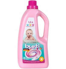 Жидкое средство для стирки детского белья Burti Baby (1.5 л)