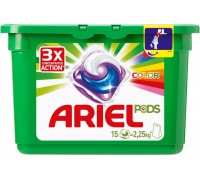 Гель для стирки в капсулах Ariel Автомат Color (15*28.8 гр)