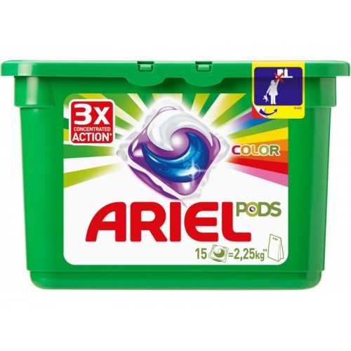 Гель для стирки в капсулах Ariel Автомат Color (15*28.8 гр)