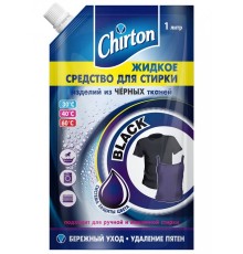 Жидкое средство Chirton для стирки черных тканей (1 л)