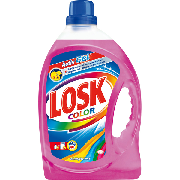 Гель для стирки Losk Color Автомат (2.92 л) Гель для стирки Losk Color Автомат (2.92 л)
