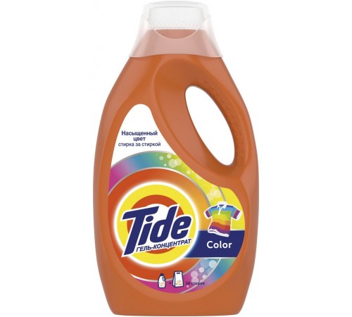 Гель для стирки Tide Автомат Color (1.23 л)