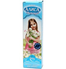 Крем Детский Алиса с экстрактом целебных трав (40 гр)