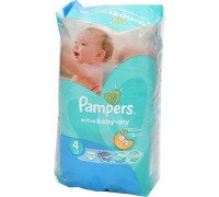 Подгузники Pampers Active Baby-Dry 4 Maxi 7-14кг (10 шт)