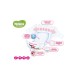 Подгузники Huggies Ultra Comfort для девочек 4 8-14кг (80 шт)