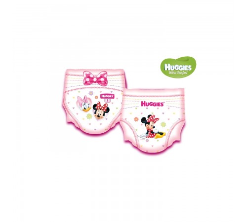 Подгузники Huggies Ultra Comfort для девочек 4 8-14кг (80 шт)