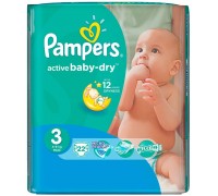 Подгузники Pampers Active Baby Midi №3 4-9 кг (22 шт)