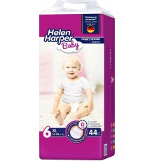 Подгузники Helen Harper Baby №6 15-30 кг (44 шт)