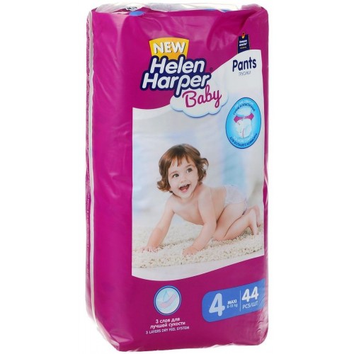 Подгузники-трусики Helen Harper Baby №4 Maxi 8-13 кг (44 шт)