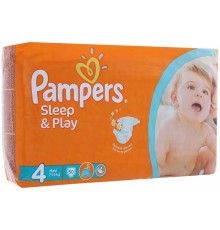 Подгузники Pampers Sleep&Play #4 Maxi 7-14 кг (50 шт)