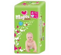 Подгузники Magics Flexidry Maxi 4 (7-18 кг) 58 шт