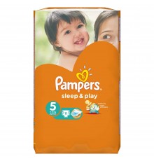 Подгузники Pampers Sleep & Play Junior 5 11-18 кг (11 шт)