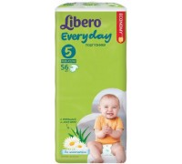 Подгузники Libero Everyday (5) XL 11-25 кг (56 шт)