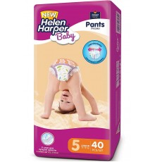 Подгузники-трусики Helen Harper Baby Junior №5 12-18 кг (40 шт)